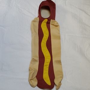 hot dog costume🌭
